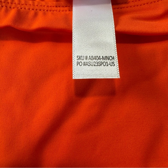 Andie Swim the Bikini Bottom NWT size XL Monarch Orange Swimsuit - Picture 8 of 11